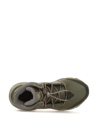Зеленые кэжуал осенние ботинки New Balance