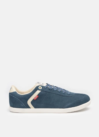 Синие демисезонные кроссовки Levi's