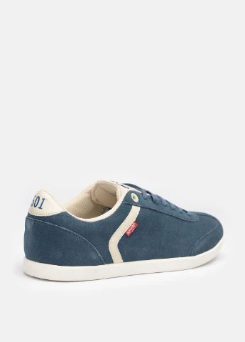 Синие демисезонные кроссовки Levi's