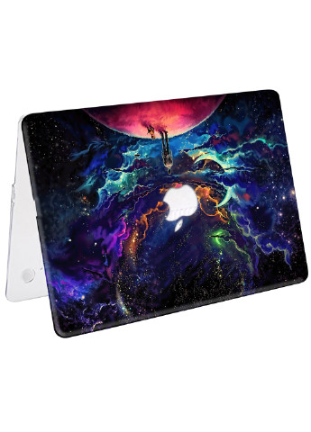 Чехол пластиковый для Apple MacBook Pro 13 A2289 / A2251 / A2338 Мужчина и пес во Вселенной (9772-2553) MobiPrint (218858213)