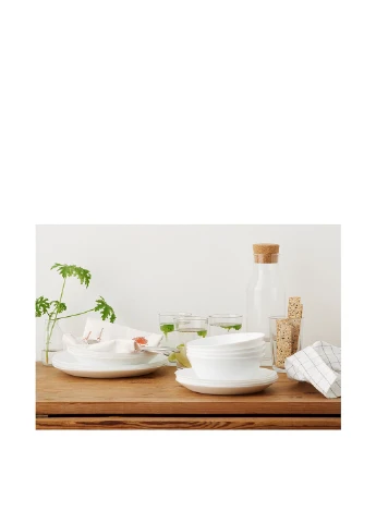 Тарілка, 25 см IKEA (268217581)