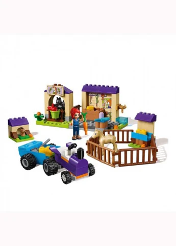 Конструктор LEGO Friends Конюшня для жеребят Мии 118 деталей (158428499)