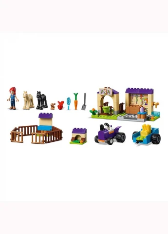 Конструктор LEGO Friends Конюшня для жеребят Мии 118 деталей (158428499)