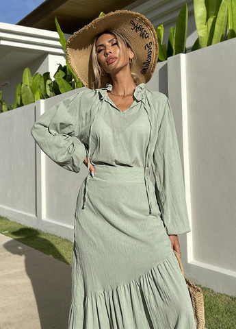 Костюм (блуза, юбка) SHEIN (316136881)