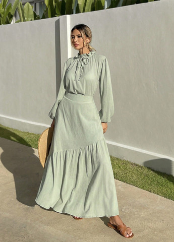 Костюм (блуза, юбка) SHEIN (316136881)