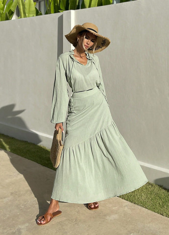 Костюм (блуза, юбка) SHEIN (316136881)