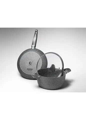 Сковорода Mineralia induction Grill 28 х 28 см (BS730282910201) TVS (254070991)