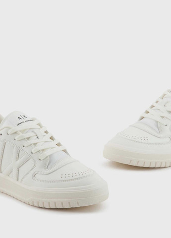 Кросовки Armani Exchange белые демисезоны (365686674)