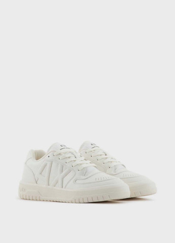 Кросовки Armani Exchange белые демисезоны (365686674)