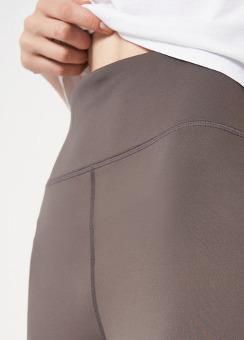 Коричневые демисезонные леггинсы Calvin Klein