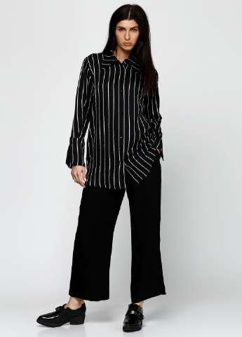 Черная демисезонная блуза Bruuns Bazaar