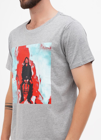 Серая футболка AS Colour