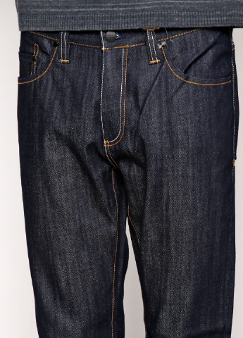 Темно-синие демисезонные джинсы Billabong