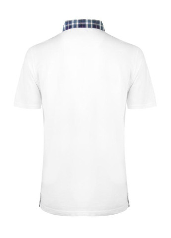 Белая футболка-поло для мужчин Pierre Cardin с логотипом