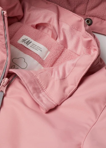 Розовая куртка демісезон,рожевий, H&M