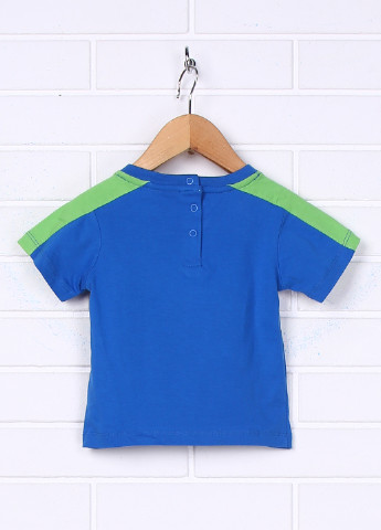 Синя літня футболка з коротким рукавом Disney
