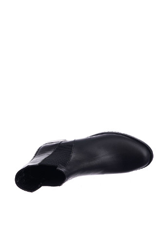Осенние ботинки 605 черный Fabiani тканевые
