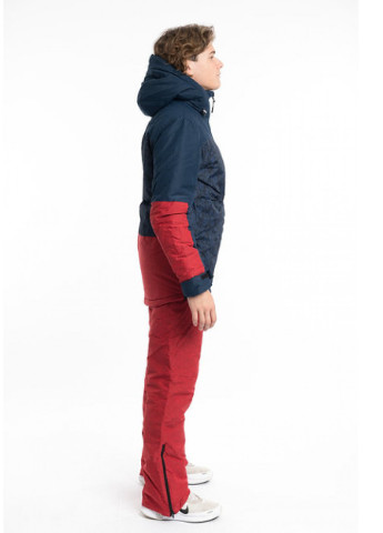 Куртка лыжная мужская Quant синый з червоним (B1350-red) Just Play (255342458)