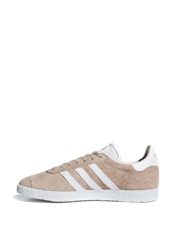 Кроссовки adidas Gazelle 1991 бежевые демисезоны (75675782)