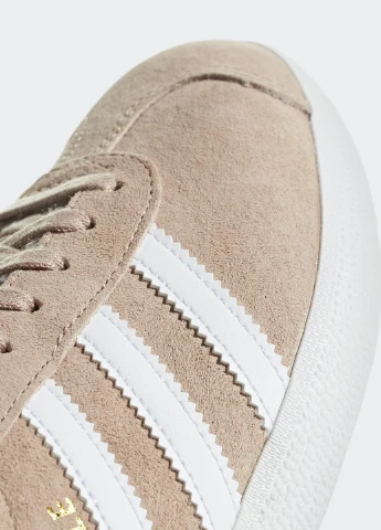 Кроссовки adidas Gazelle 1991 бежевые демисезоны (75675782)