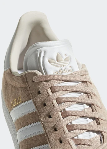 Кроссовки adidas Gazelle 1991 бежевые демисезоны (75675782)