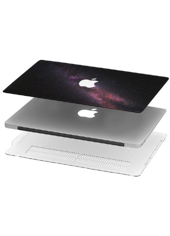 Чехол пластиковый для Apple MacBook Air 13 A1466 / A1369 Вселенная (Galaxy) (6351-2734) MobiPrint (219124448)