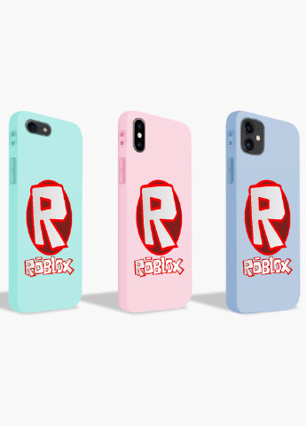 Чехол силиконовый Apple Iphone 7 Роблокс (Roblox) (17361-1708) MobiPrint (219555886)