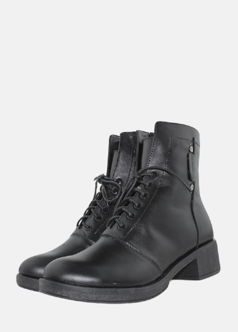 Зимние ботинки ral301 черный Alvista