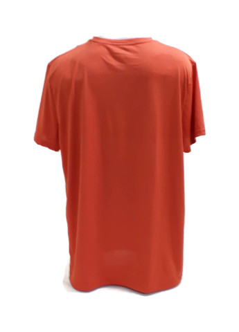 Оранжевая футболка спорт Crivit