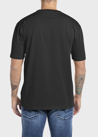 Чорна футболка Replay