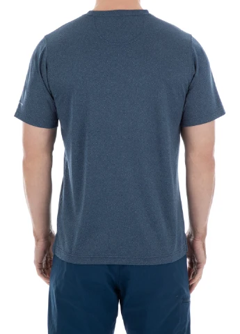 Темно-синя 1846931-464 xxl футболка чоловіча utilizer™ short sleeve crew темно-синій р.xxl Columbia