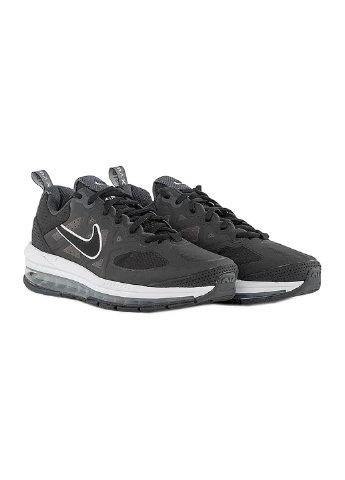 Кросівки W AIR MAX GENOME Nike чорні демісезони (256006569)