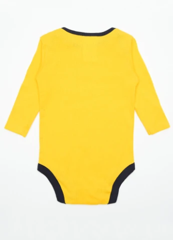 Боді дитячі жовті Let's Shop (252443729)