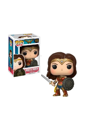 Ігрова фігурка POP! серії "Диво-жінка" - ЧУДО-ЖІНКА Funko (134644255)
