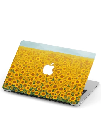 Чехол пластиковый для Apple MacBook Air 13 A1932 / A2179 / A2337 Поле подсолнухов (Sunflower field) (9656-2358) MobiPrint (218858471)