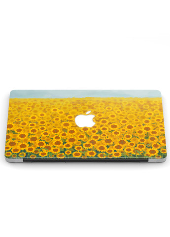 Чехол пластиковый для Apple MacBook Air 13 A1932 / A2179 / A2337 Поле подсолнухов (Sunflower field) (9656-2358) MobiPrint (218858471)