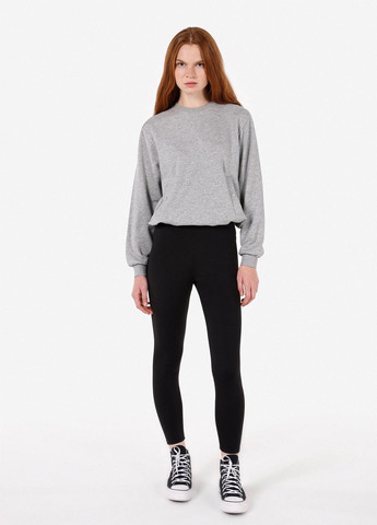 Черные демисезонные леггинсы Colin's