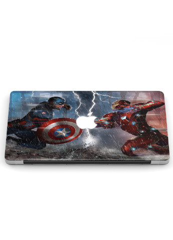 Чохол пластиковий для Apple MacBook Pro Retina 15 A1398 Марвел (Marvel) (6353-1686) MobiPrint (218538784)