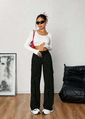 Джинси SHEIN - (342382723)