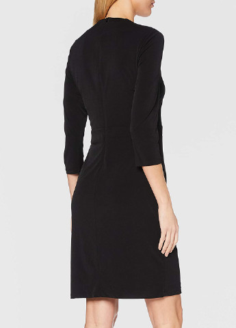 Чорна кежуал сукня Esprit однотонна