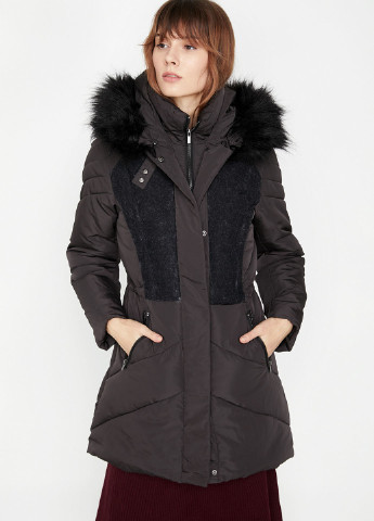 Темно-синя зимня куртка KOTON