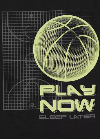 Черно-белая всесезон пижама (майка, шорты) (2 шт.) майка + шорты Carter's