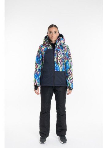 Куртка лыжная женская Algae синий (B2414-navy) Just Play (255573149)