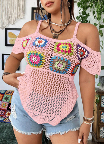 Рожева блуза SHEIN