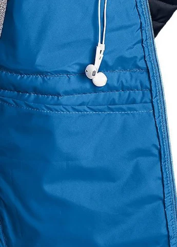 Черный зимний Пуховик Eddie Bauer