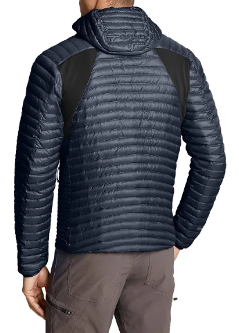 Черный зимний Пуховик Eddie Bauer