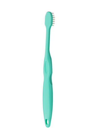 Дитяча зубна щітка Kids Safe Toothbrush Step 3 бірюзовий, 1 шт Lion Corea 8806325611585 (236506872)