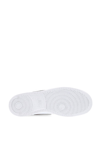 Белые демисезонные кроссовки Nike COURT VISION LOW NEXT NATURE