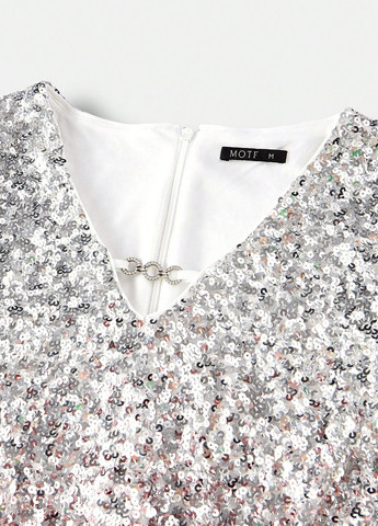 Комбинированное вечернее платье SHEIN градиентное ("омбре")