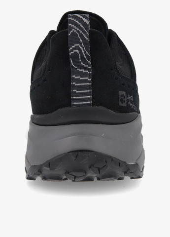 Чорні Осінні кросівки Jack Wolfskin CAMP FEVER TEXAPORE LOW M